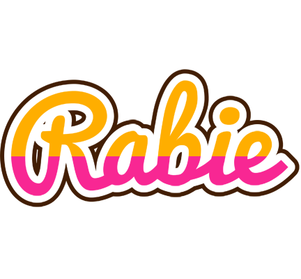 Rabie smoothie logo
