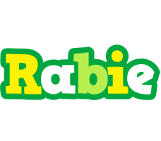 Rabie soccer logo