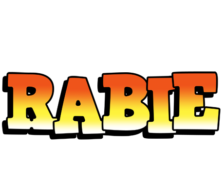 Rabie sunset logo