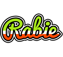 Rabie superfun logo