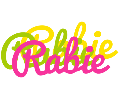 Rabie sweets logo