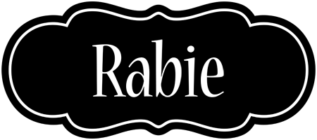 Rabie welcome logo