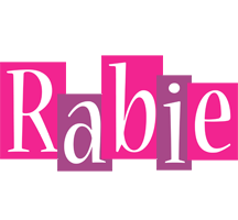Rabie whine logo