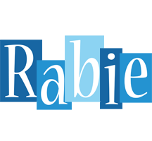 Rabie winter logo