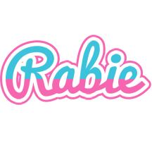 Rabie woman logo