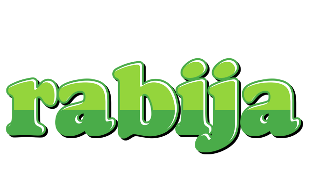 Rabija apple logo