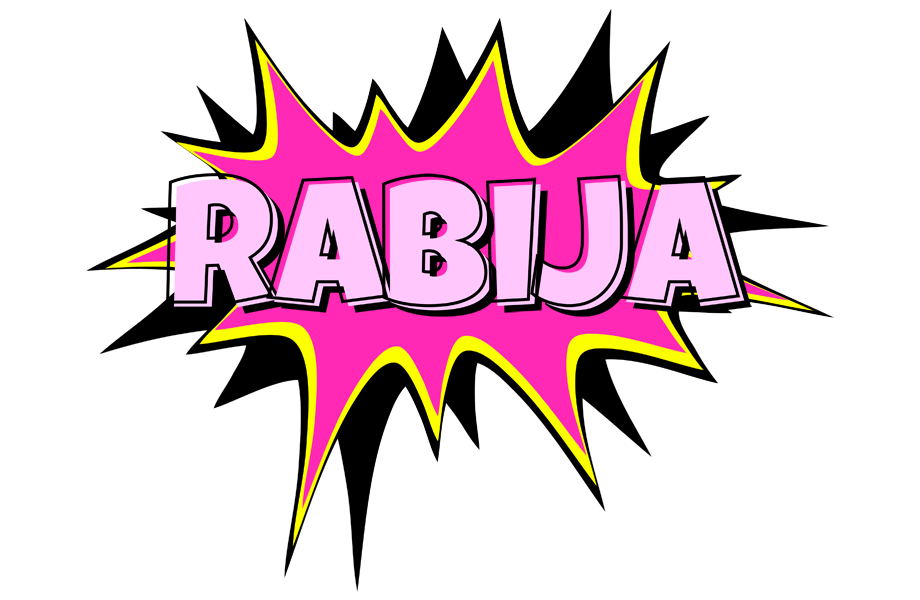 Rabija badabing logo
