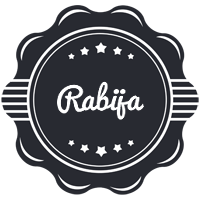 Rabija badge logo
