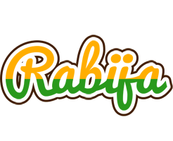 Rabija banana logo