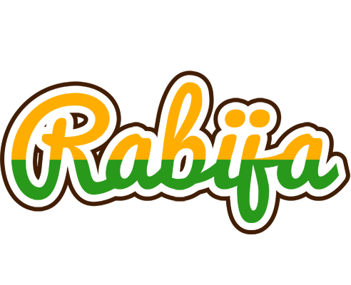 Rabija banana logo