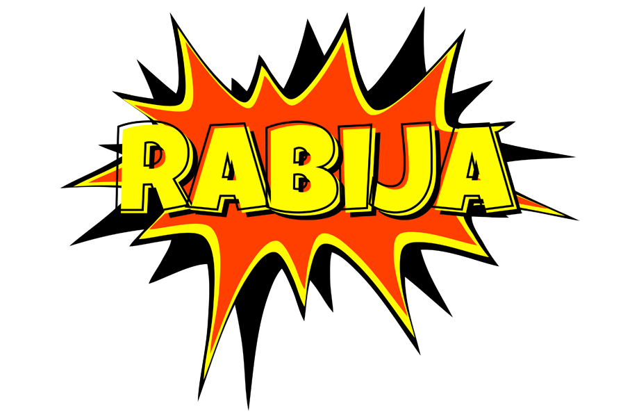 Rabija bazinga logo
