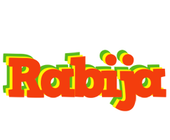 Rabija bbq logo