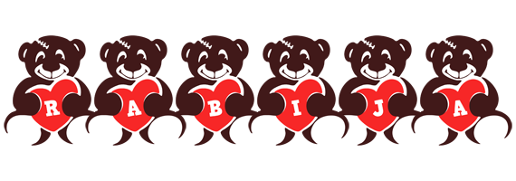 Rabija bear logo