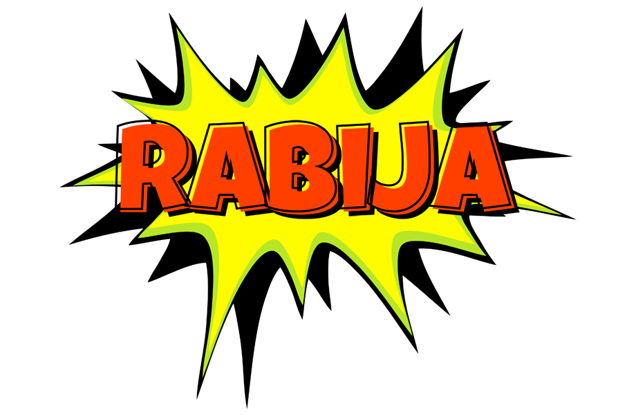 Rabija bigfoot logo