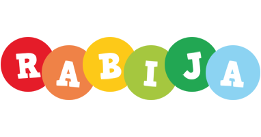 Rabija boogie logo
