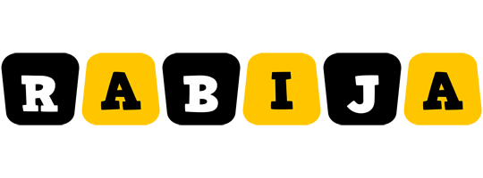 Rabija boots logo