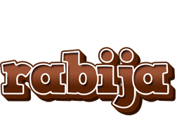 Rabija brownie logo
