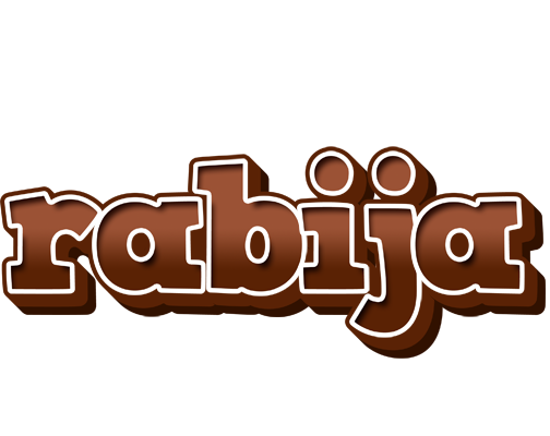 Rabija brownie logo