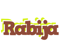 Rabija caffeebar logo