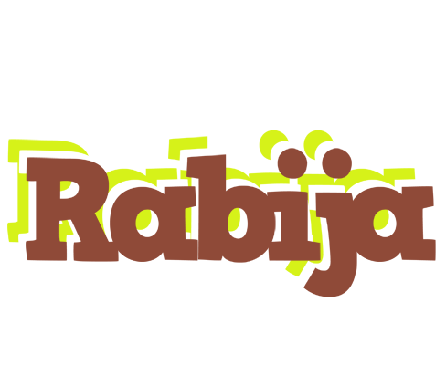 Rabija caffeebar logo