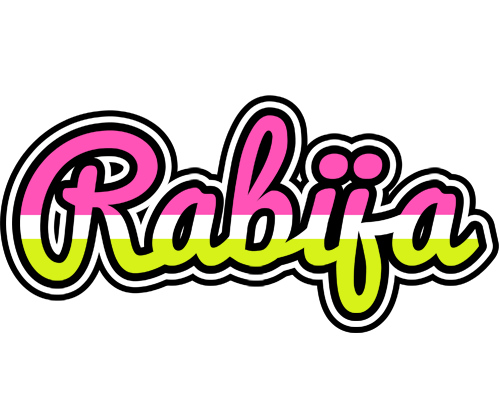 Rabija candies logo