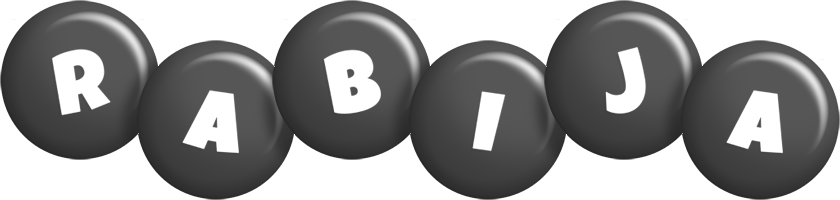 Rabija candy-black logo