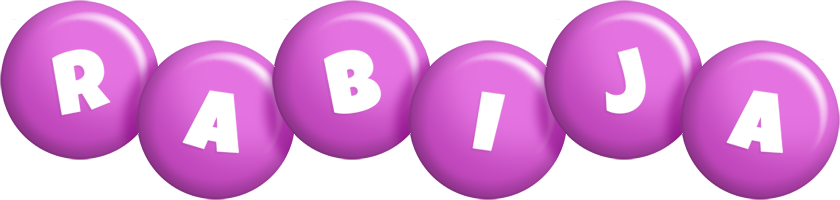 Rabija candy-purple logo