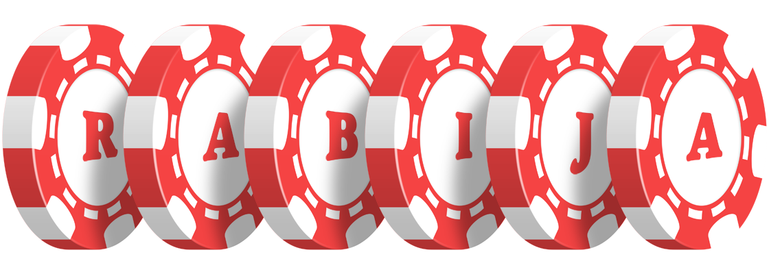 Rabija chip logo