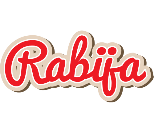 Rabija chocolate logo