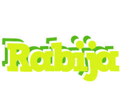 Rabija citrus logo