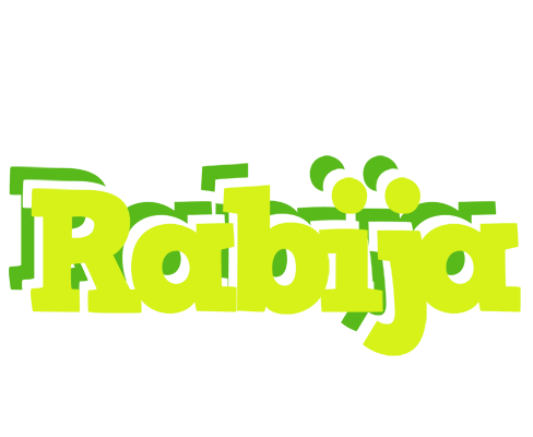 Rabija citrus logo