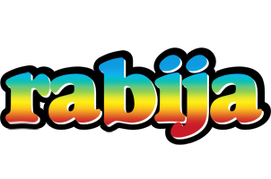 Rabija color logo
