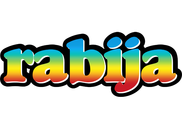 Rabija color logo