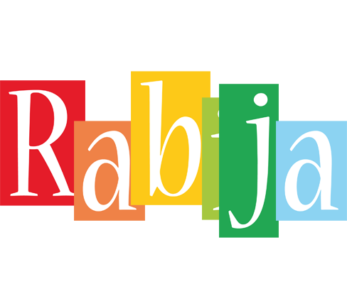 Rabija colors logo