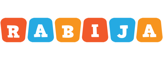 Rabija comics logo