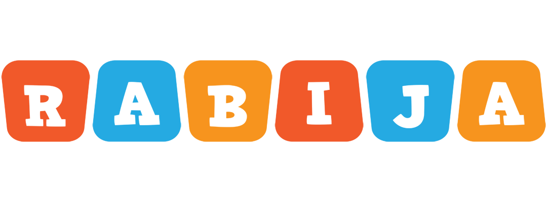 Rabija comics logo