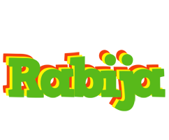 Rabija crocodile logo