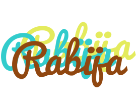 Rabija cupcake logo