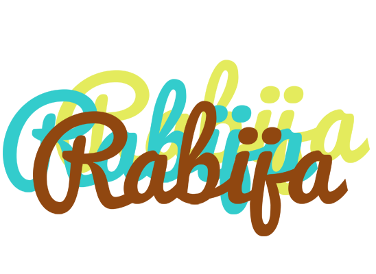 Rabija cupcake logo