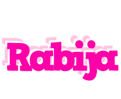 Rabija dancing logo