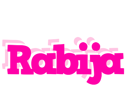 Rabija dancing logo
