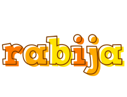 Rabija desert logo