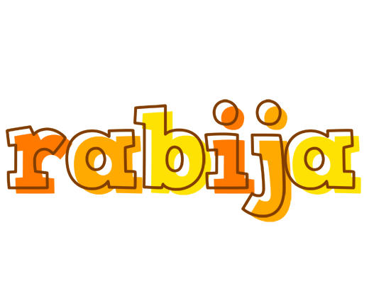 Rabija desert logo