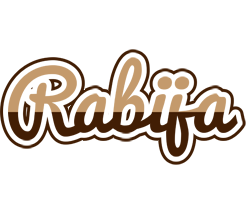Rabija exclusive logo