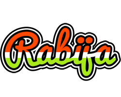 Rabija exotic logo