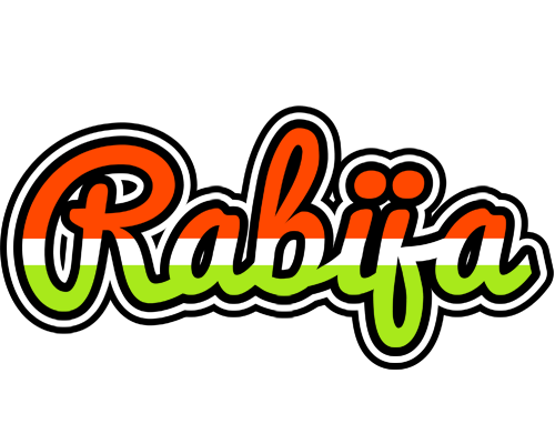Rabija exotic logo