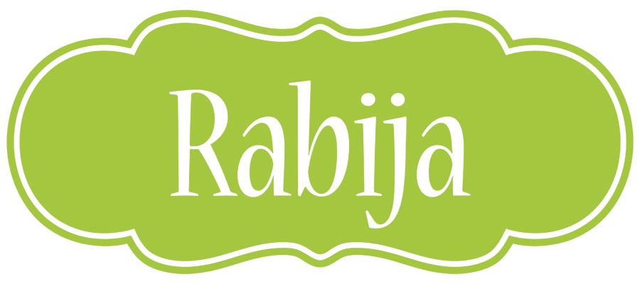 Rabija family logo