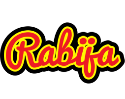 Rabija fireman logo