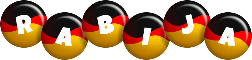 Rabija german logo