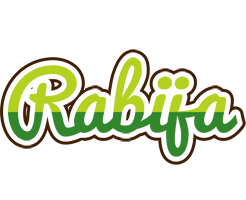 Rabija golfing logo